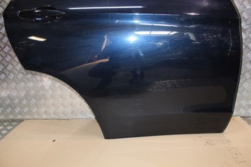 BMW X5 F15 DRZWI PRAWE TYLNE TYŁ CARBONSCHWARZ 416