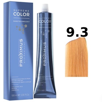 Proximus Supreme Color Nanotechnology farba 9.3