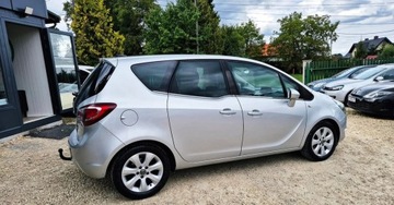 Opel Meriva II Mikrovan Facelifting 1.4 Turbo ECOTEC 120KM 2015 Opel Meriva BENZYNA nawigacja LIFT 2x PDC super OKAZJA polecamy, zdjęcie 12