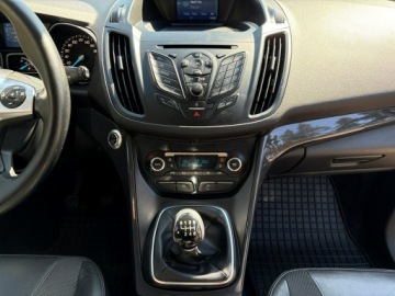 Ford Kuga II SUV 2.0 TDCi 150KM 2014 Ford Kuga 2.0 TDCI 150 KM Manual Półskóry, zdjęcie 21