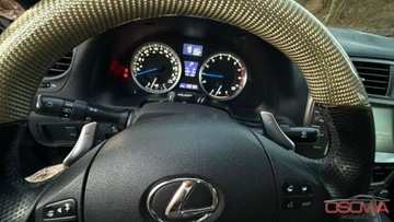 Lexus IS II Sedan F 423KM 2008 Lexus IS ISF 5.0v8 moc 423KM full led obnizona najbogatsza wersja sten id, zdjęcie 33