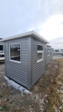 Стенка защиты контейнера stróżtówka (санитария)