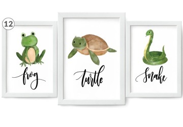 Установите 3pcs Picture Pired Pired 30x40