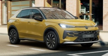 Volkswagen T-Roc I SUV Facelifting 1.5 TSI ACT 150KM 2026 Volkswagen T-Roc Life 1.5 eTSI 150KM DSG 1.5 Benzyna 150KM, zdjęcie 1