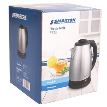 Электрический чайник Smarton WK 300 1,8 л, 1600 Вт