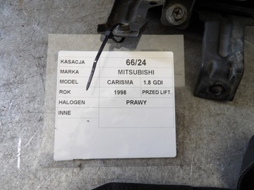 MITSUBISHI CARISMA HALOGEN PRAVÝ 145638-00