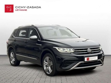 Volkswagen Tiguan II SUV Facelifting 2.0 TDI 150KM 2022 Volkswagen Tiguan 2.0 TDI 150KM 4x4 DSG MATRIX Kamera360 Hak Niski Przebie, zdjęcie 6