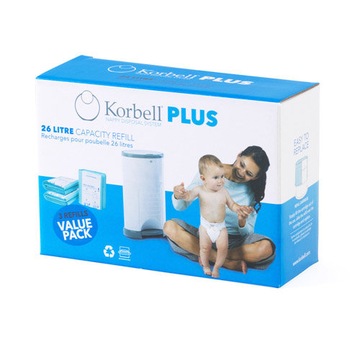 Korbell 26L - wymienny wkład worek/Refill 3-pack