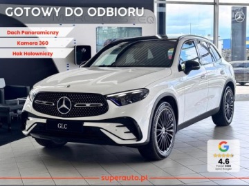 Mercedes GLC C254/X254 Coupe 2.0 220d 197KM 2026 MERCEDES-BENZ GLC 220 d 4-Matic AMG Line 2.0 (197KM) 2026