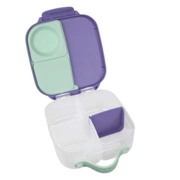 B.box Mini Ланчбокс LILAC POP
