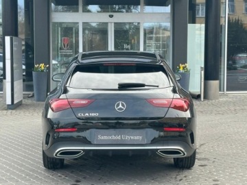 Mercedes CLA C118/X118 Shooting Brake Facelifting 1.3 180 136KM 2024 Mercedes-Benz CLA 180 Shooting Brake AMG Advanced PlusLedNavikameraSalon PL, zdjęcie 6