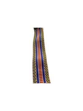 pasek do torebki torby parciany długi boho wielokolorowy 120cm szeroki