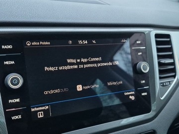 Volkswagen Golf Sportsvan Sportsvan Facelifting 1.0 TSI 110KM 2018 Volkswagen Golf Sportsvan Kamera Zadbany Maly przebieg Benzyna 110KM, zdjęcie 25