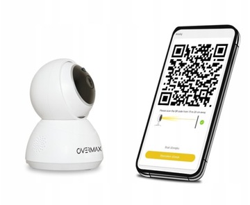 Wi-Fi IP-МОНИТОРИНГ ПОВОРОТНАЯ КАМЕРА FullHD 1080p