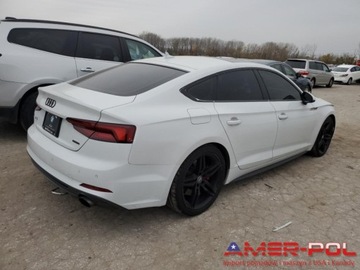 Audi A5 F5 2019 Audi a5 _PREMIUM PLUS_S-LINE_45 TFSI_Quattro_2.0 L_248 km_2019r_Sportback, zdjęcie 3