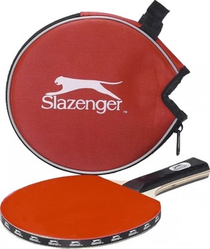 Rakietka do tenisa stołowego ping ponga + pokrowiec SLAZENGER
