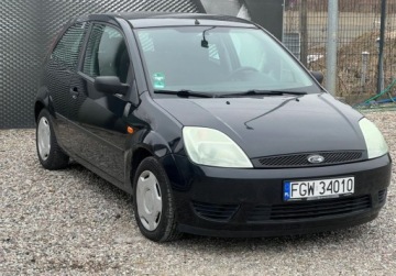 Ford Fiesta VI 2005 Ford Fiesta PRZEBIEG 98592 Zarejestrowana Gorzow Wlkp 1.3 Benzyna 60KM, zdjęcie 2