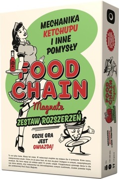 Gra Planszowa Food Chain Magnate: Mechanika Ketchupu Portal Games
