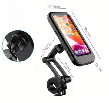 Водонепроницаемый ВЕЛОСИПЕДНЫЙ ДЕРЖАТЕЛЬ ДЛЯ МОТОЦИКЛА ДЛЯ ТЕЛЕФОНА