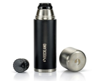 СТАЛЬНОЙ ВАКУУМНЫЙ ТЕРМОС ТУРИСТИЧЕСКИЙ ROCKLAND POLARIS 1л 1000мл