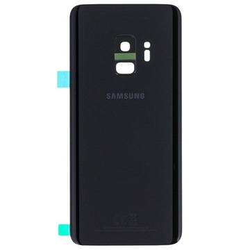 Oryginalna pokrywa baterii klapka Samsung Galaxy S9 SM-G960 CZARNY