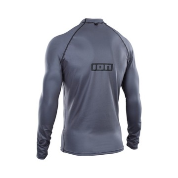 Футболка ION Rashguard Men LS - Promo Steel Blue 2024 M