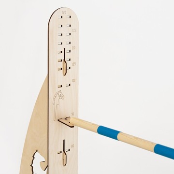 Препятствие Hobby Horse 120 см одинарное для детей