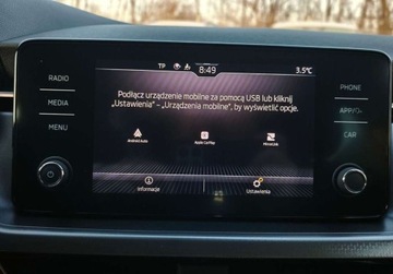 Skoda Kamiq Crossover 1.0 TSI 110KM 2022 Skoda Kamiq Style, Tempomat, Kamera cofania, Kessy, Asystenci, Bezwypadkow, zdjęcie 28