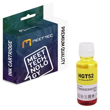 Tusz yellow do HP GT51 GT52 Ink Smart Tank 310 410 515