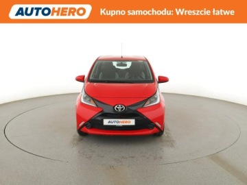 Toyota Aygo II Hatchback 5d 1.0 VVT-i 69KM 2016 Toyota Aygo klima Bluetooth tempomat niski, zdjęcie 10
