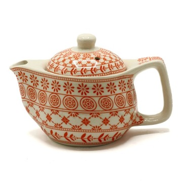 Mały Czajniczek do Herbat 350ml Bursztyn