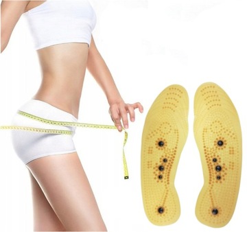 СТЕЛКИ ДЛЯ МАССАЖНОЙ ОБУВИ С ТОЧЕЧНЫМИ МАГНИТАМИ