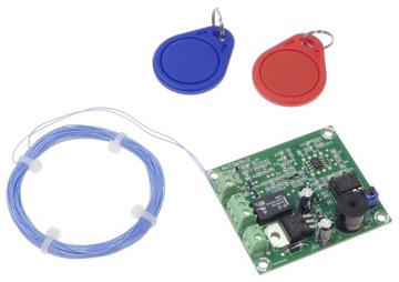 Zamek RFID, DIY, AVT969 B