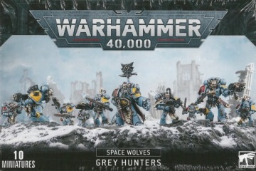 Космические волки - Серые охотники