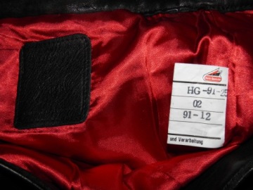 КОЖАНЫЕ БРЮКИ HEIN GERICKE R 40