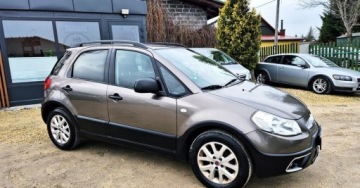 Fiat Sedici 1.6 16v 120KM 2010 Fiat Sedici BENZYNA KLIMATYZACJA super okazja polecamy 1.6 Benzyna, zdjęcie 8