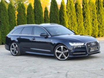 Audi A6 C7 Allroad quattro facelifting 3.0 TDI clean diesel 218KM 2014 Audi A6 Avant 3.0 TDI S-Line s-tronic serwisowany do konca ledy navi nowy, zdjęcie 23