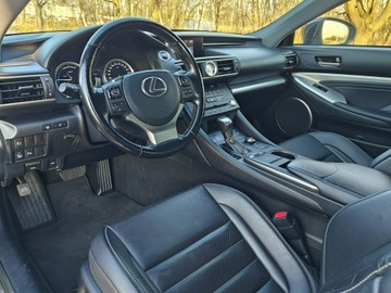 Lexus RC 2017 Lexus RC Hybryda, zdjęcie 11
