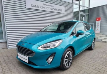 Ford Fiesta VIII Hatchback 3d 1.0 EcoBoost 125KM 2018 Ford Fiesta 125KM EcoBoost Titanium SalonPL SerwisASO Gwarancja VAT-Marza, zdjęcie 2