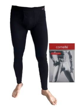 CORNETTE kalesony męskie THERMO PLUS 049 *M*czarny