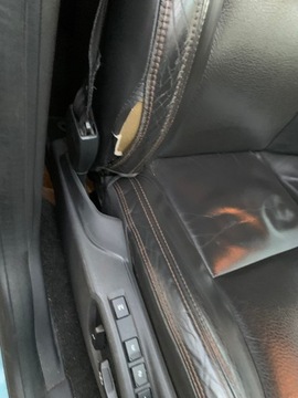 SEDADLA KŮŽE POHOVKA VOLVO XC60 MOC PĚKNÝ