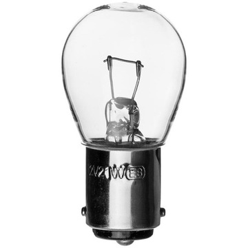 533 520 533 520 ZAROWKA 12V 21W BA15D CLEAR M-TECH/10SZT