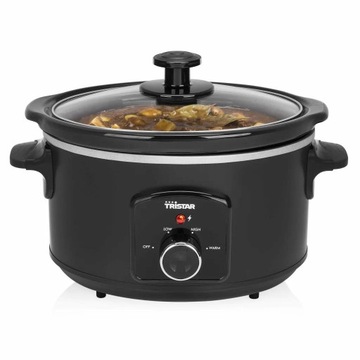 Tristar | VS-3915 | Slowcooker | 180 W | 3.5 L | Number of programs 3 | a