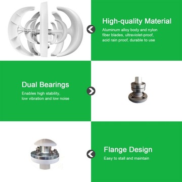 Ветрогенератор 12В 1200Вт с контроллером