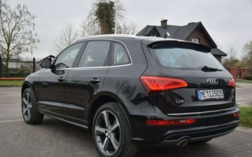 Audi Q5 I SUV Facelifting 2.0 TDI clean diesel 190KM 2015 Audi Q5 2.0TDI S-LINE Quattro Navi 2 KPL KOL PDC Sprowadzony Oplacony, zdjęcie 6
