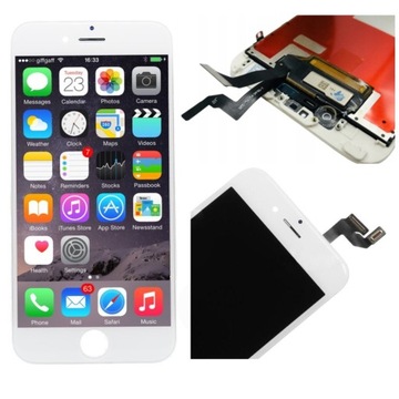 ЖК-ДИСПЛЕЙ ДЛЯ APPLE IPHONE 8 БЕЛОГО КАЧЕСТВА!!