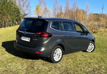 Opel Zafira C Tourer 1.6 Ecotec 170KM 2016 Opel Zafira NOWA INSTALACJA LPG, zarejestrowany, oryginalny lakier, ZERO K, zdjęcie 4