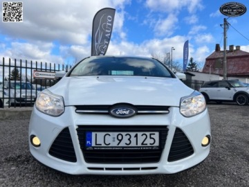 Ford Focus III Kombi 1.6 TDCi 105KM 2013 Ford Focus Nowe opony - Szwajcaria - Gwarancja tech. Po przegladzie olejow, zdjęcie 11