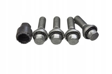 Комплект крепежных болтов VOLVO S60 V60 S80 OE