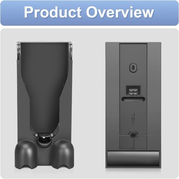 Uchwyt ścienny ze stacją ładującą, kompatybilny z Dyson Outsize V11 V15